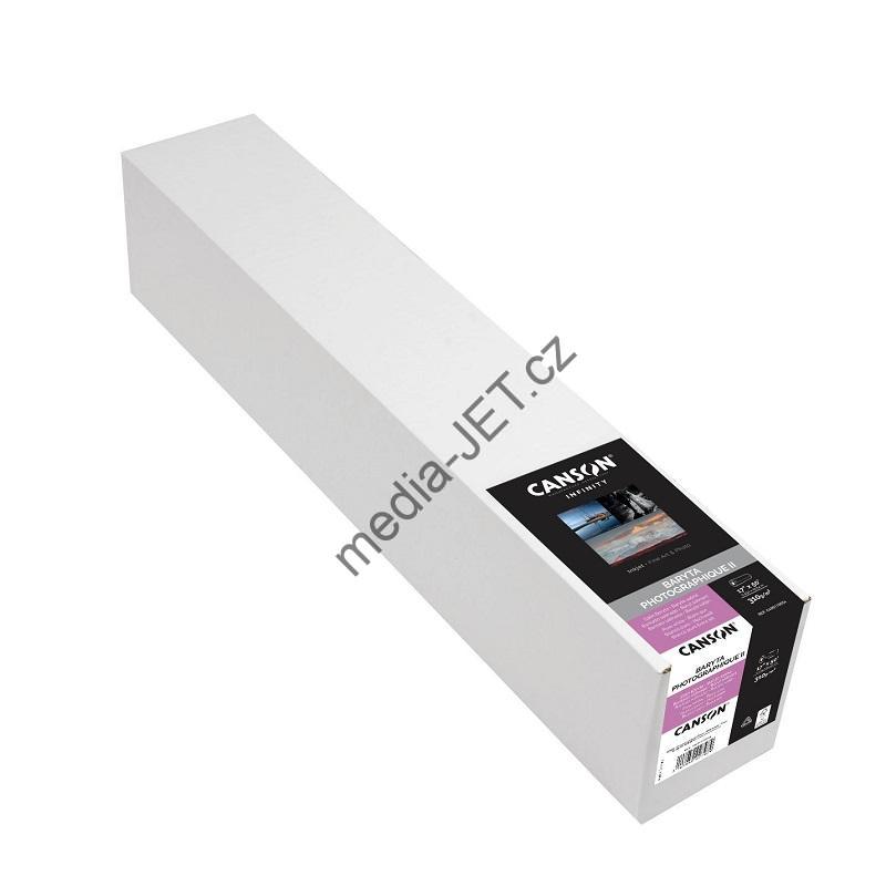 Canson Baryta Photographique II 310 gsm – pololesklý barytový papír pro inkjet tisk